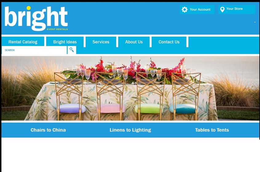 Bright Event Rentals wedding vendor photo