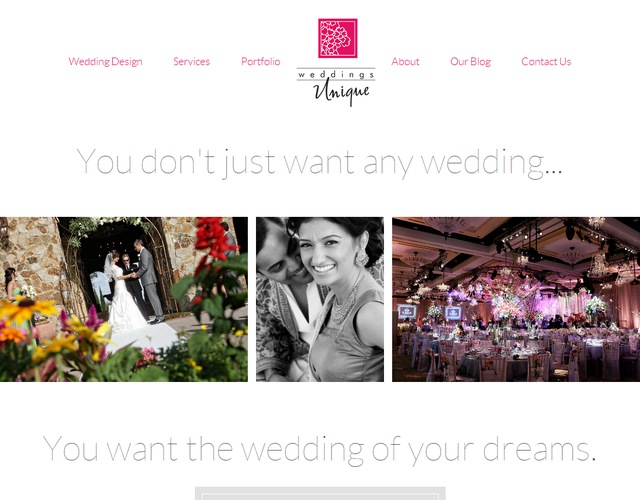 Weddings Unique wedding vendor photo