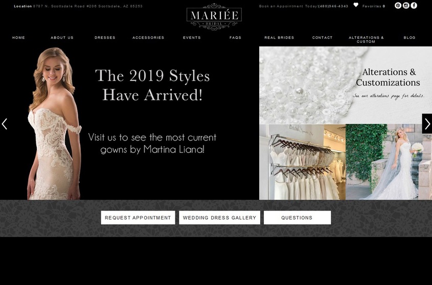 Mariee Bridal wedding vendor photo