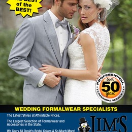 Jim's Tuxedos Inc. photo