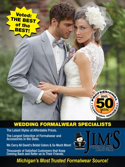 Jim's Tuxedos Inc. wedding vendor photo