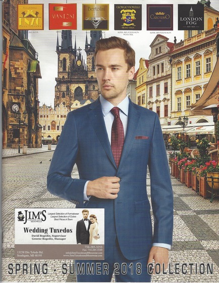 Jim's Tuxedos Inc. wedding vendor photo