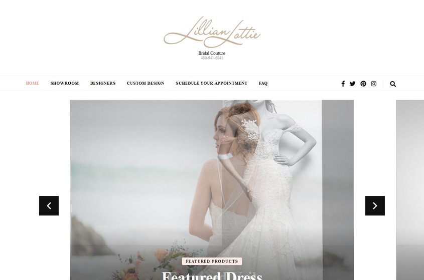 Lillian Lottie Couture wedding vendor photo