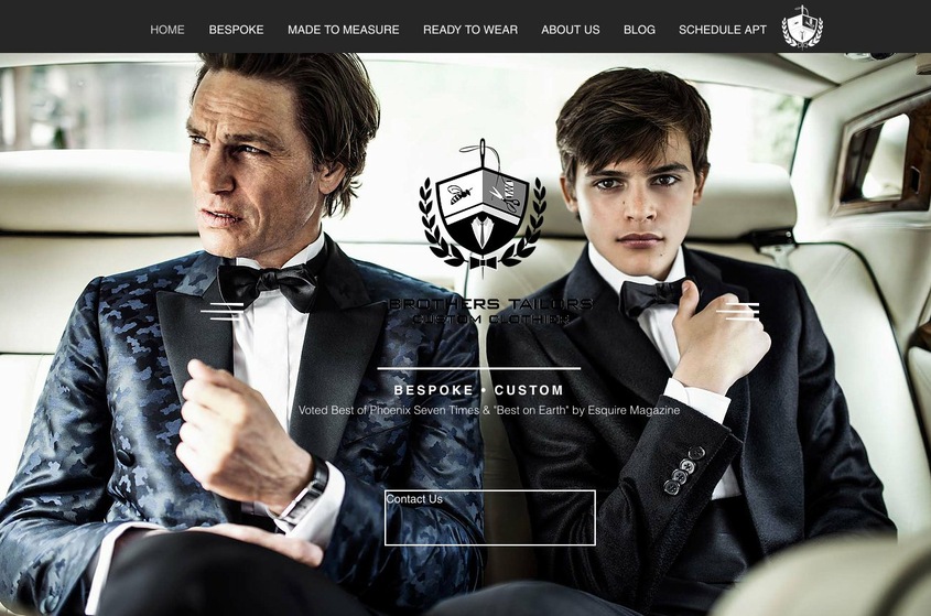 Brothers Tailors Custom Suits wedding vendor photo