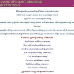 A Memorable Wedding Ceremony photo