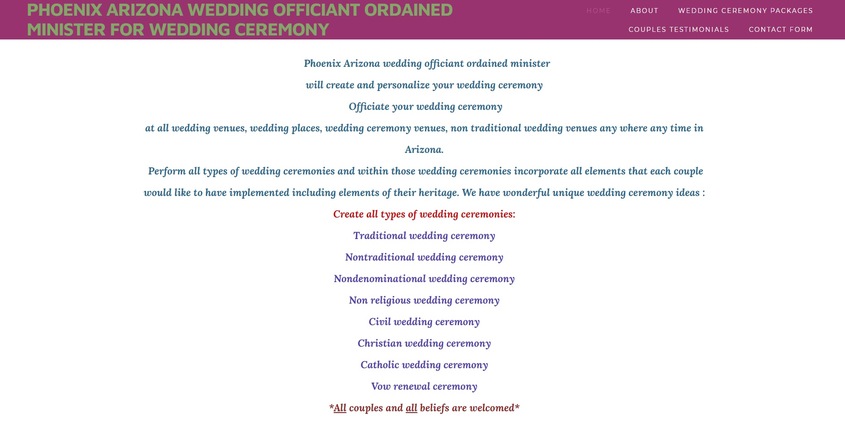 A Memorable Wedding Ceremony wedding vendor photo