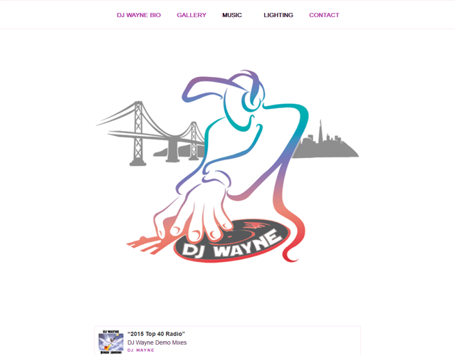 DJ Wayne Noel wedding vendor photo