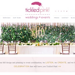Photo of Tickled Pink Brides, a wedding planner in Orlando