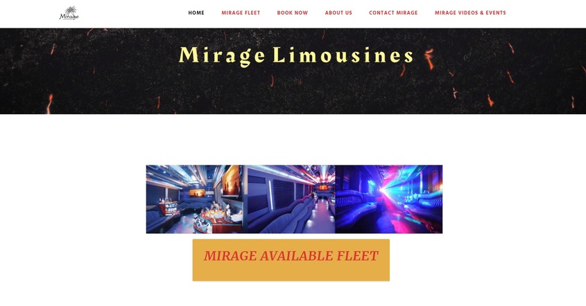 Mirage Limo wedding vendor photo