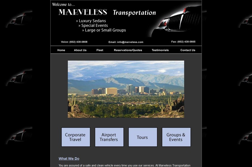 Marveless Transportation wedding vendor photo