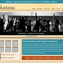 Photo of Chateau Band, a wedding live music in Detroit