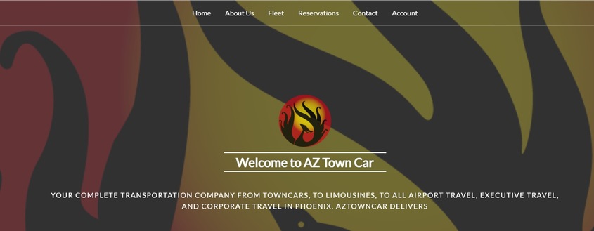 AZ Town Car wedding vendor photo