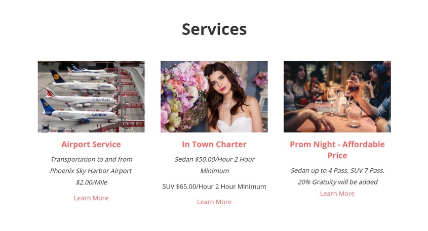 Ride Smart Sedan Services wedding vendor photo