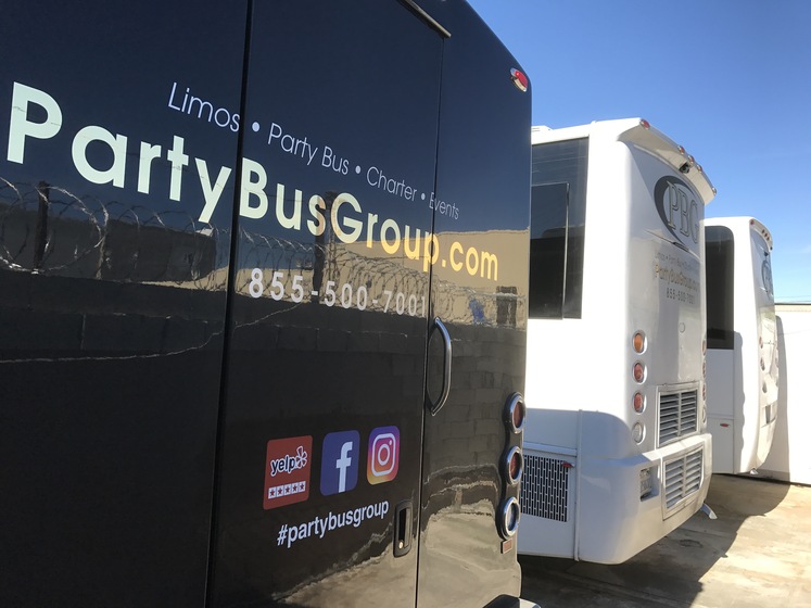 Party Bus Group wedding vendor photo