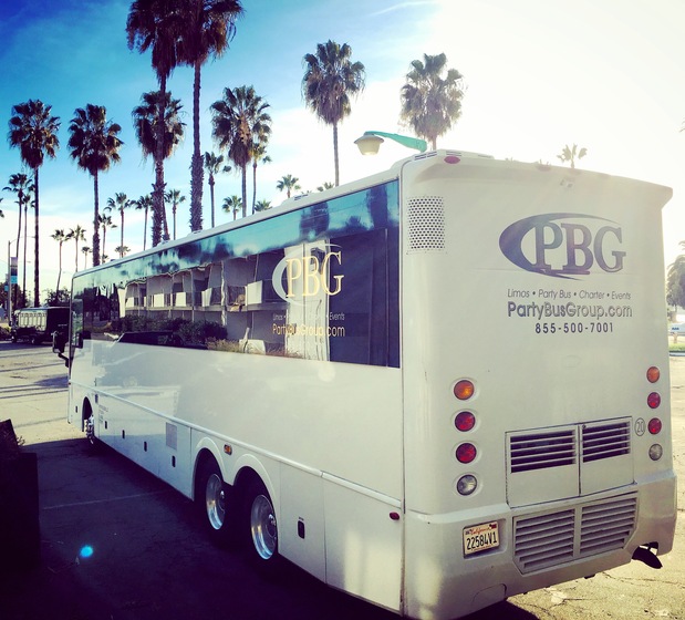 Party Bus Group wedding vendor photo
