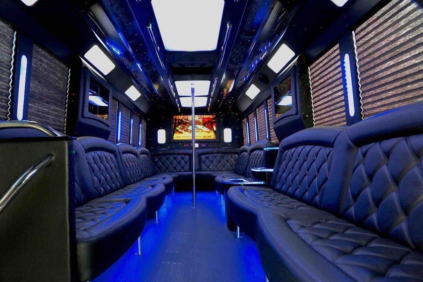 Party Bus Group wedding vendor photo