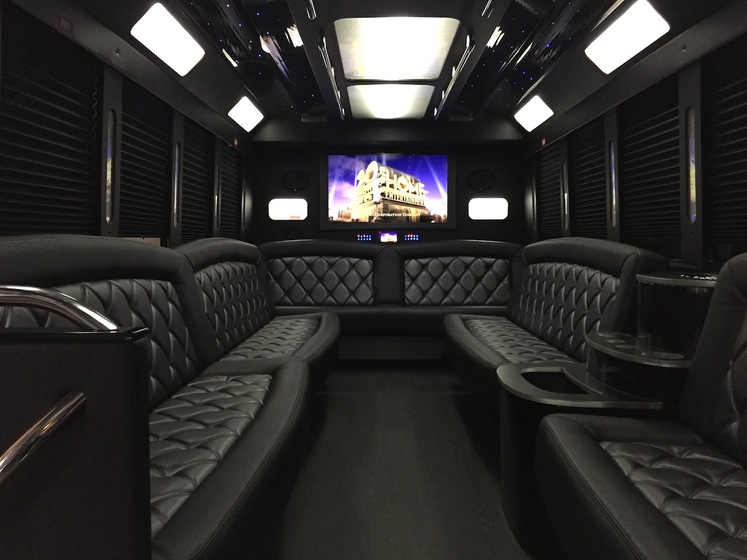 Party Bus Group wedding vendor photo