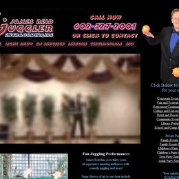Jame Reid Juggler photo