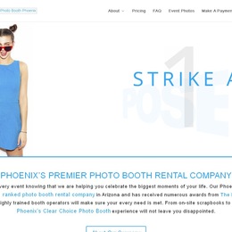 Clear Choice Photo Booth Rental Phoenix photo