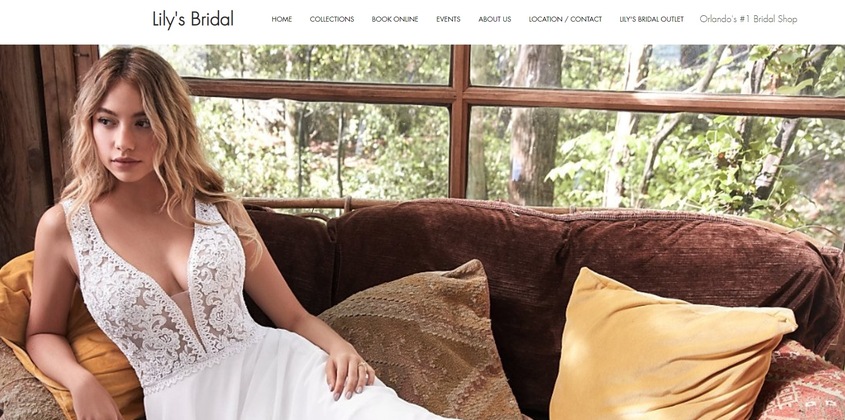 Lily's Bridal wedding vendor photo