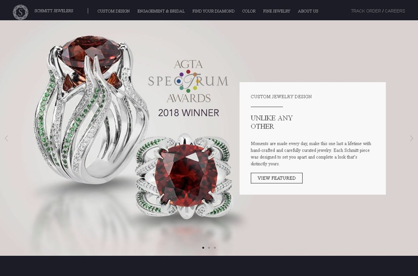 Schmitt Jewelers wedding vendor photo