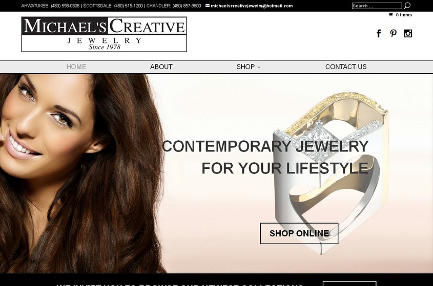 Michael's Creative Jewelry wedding vendor photo