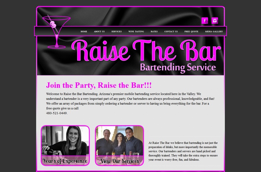 Raise The Bar Bartending wedding vendor photo