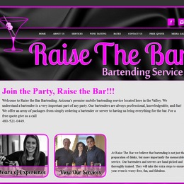 Raise The Bar Bartending photo