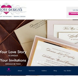 Photo of Be In Love Designs, a wedding stationery in Phoenix