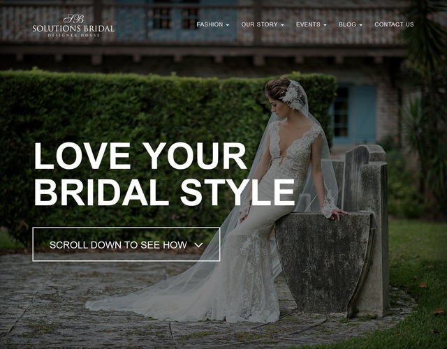Solutions Bridal wedding vendor photo