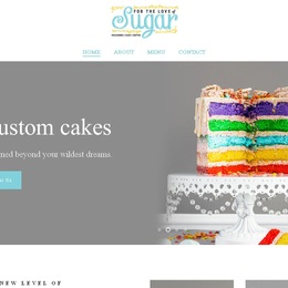 Photo of For The Love Of Sugar, a wedding cake bakery in Detroit