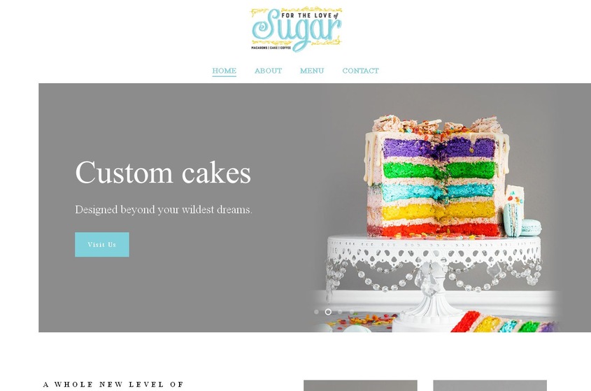 For the Love of Sugar wedding vendor photo
