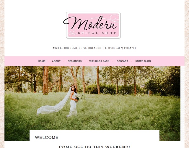 Modern Bridal Shop  wedding vendor photo