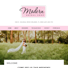 Photo of Modern Bridal Shop, a wedding bridal boutique in Orlando