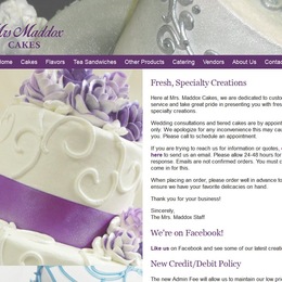 Mrs. Maddox Cakes photo