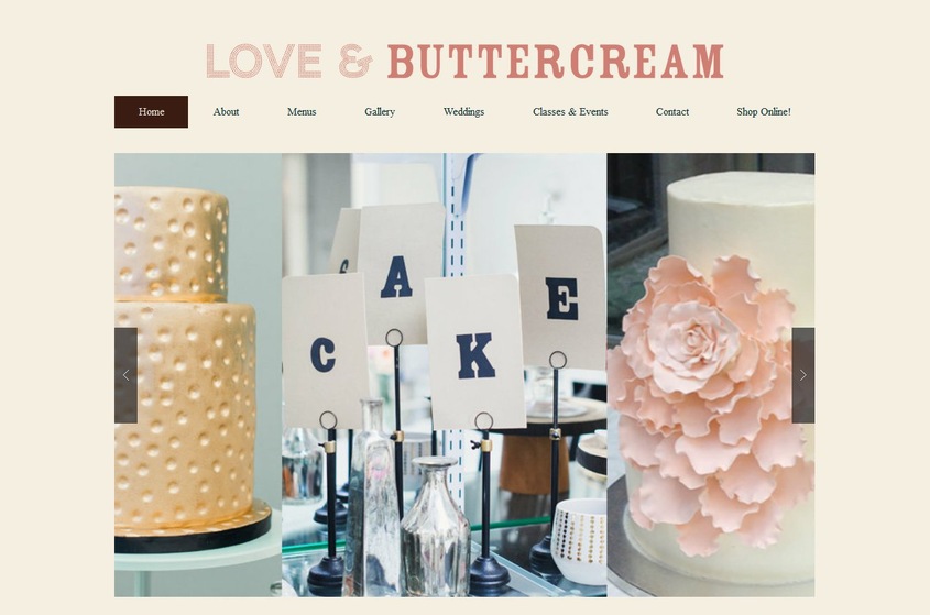 Love & Buttercream wedding vendor photo