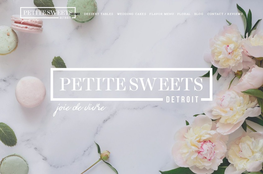 Petite Sweets wedding vendor photo