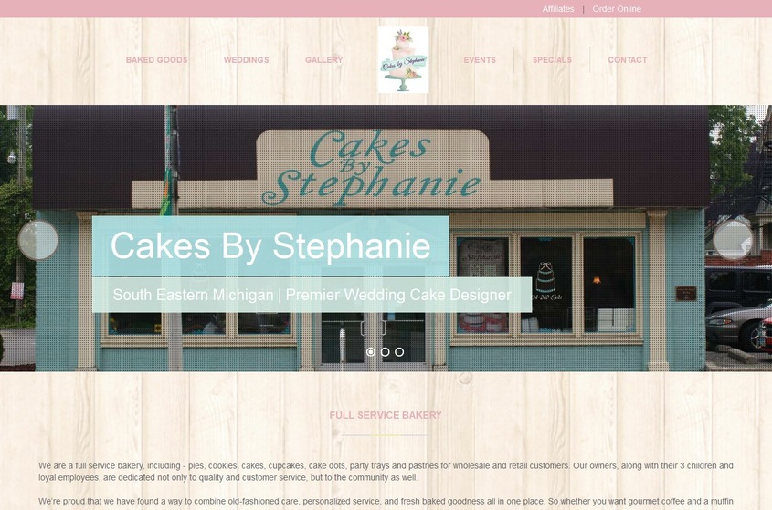 Cakes by Stephanie wedding vendor photo