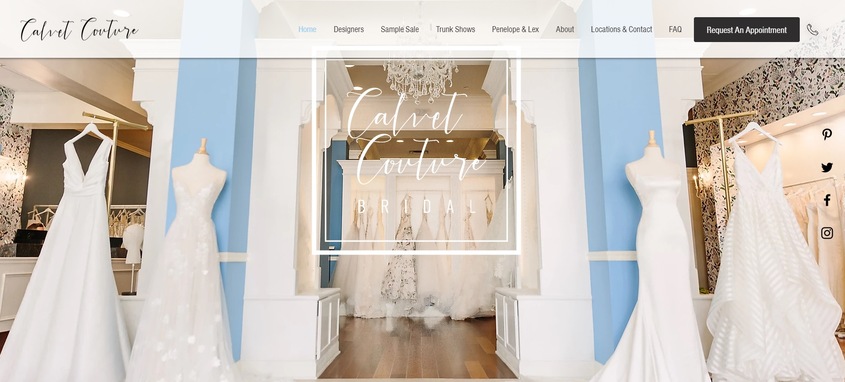 Calvet Couture Bridal wedding vendor photo