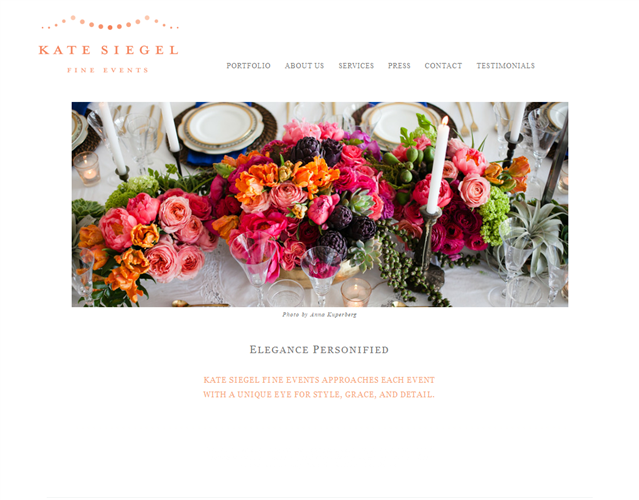 Kate Siegel  wedding vendor photo