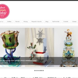 Photo of Sweet Delights Cakery, a wedding cake bakery in Detroit
