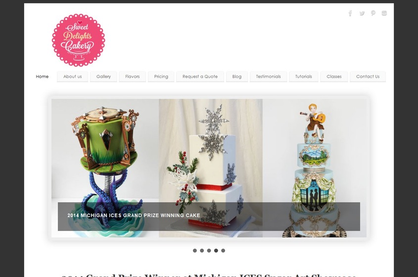 Sweet Delights Cakery wedding vendor photo