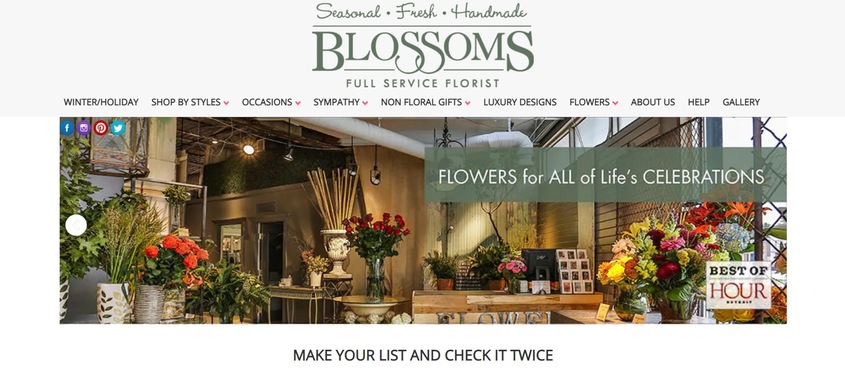 Blossoms wedding vendor photo