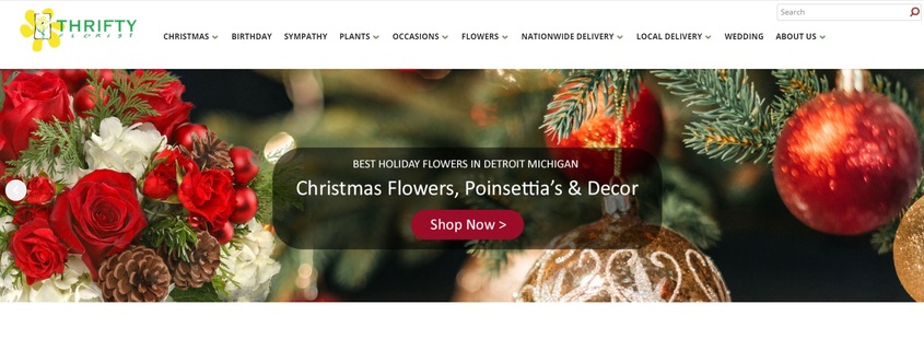 Thrifty Florist wedding vendor photo