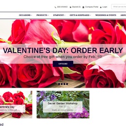 Photo of Viviano Flower Shop, a wedding florist in Detroit