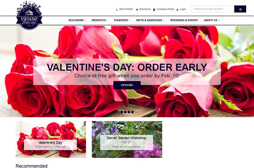 Viviano Flower Shop wedding vendor photo