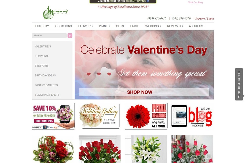 Mancuso's Florist Inc wedding vendor photo