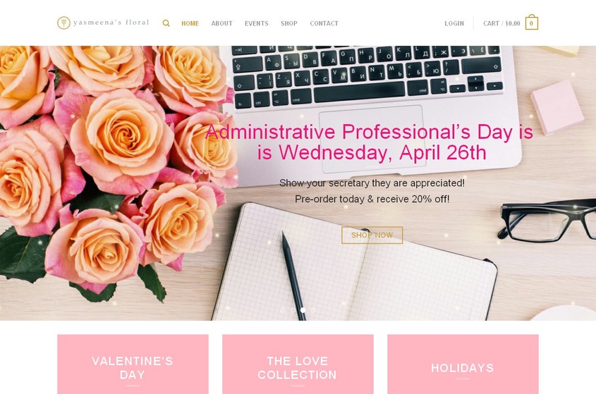 Yasmeena's Floral wedding vendor photo