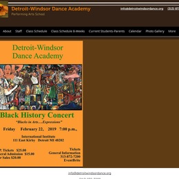 Detroit Windsor Dance Academy photo