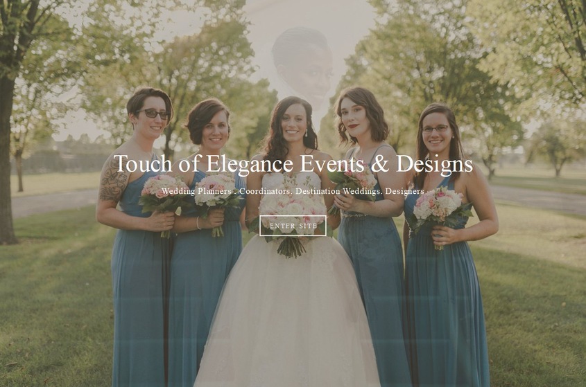 Touch of Elegance Events & Designs wedding vendor photo